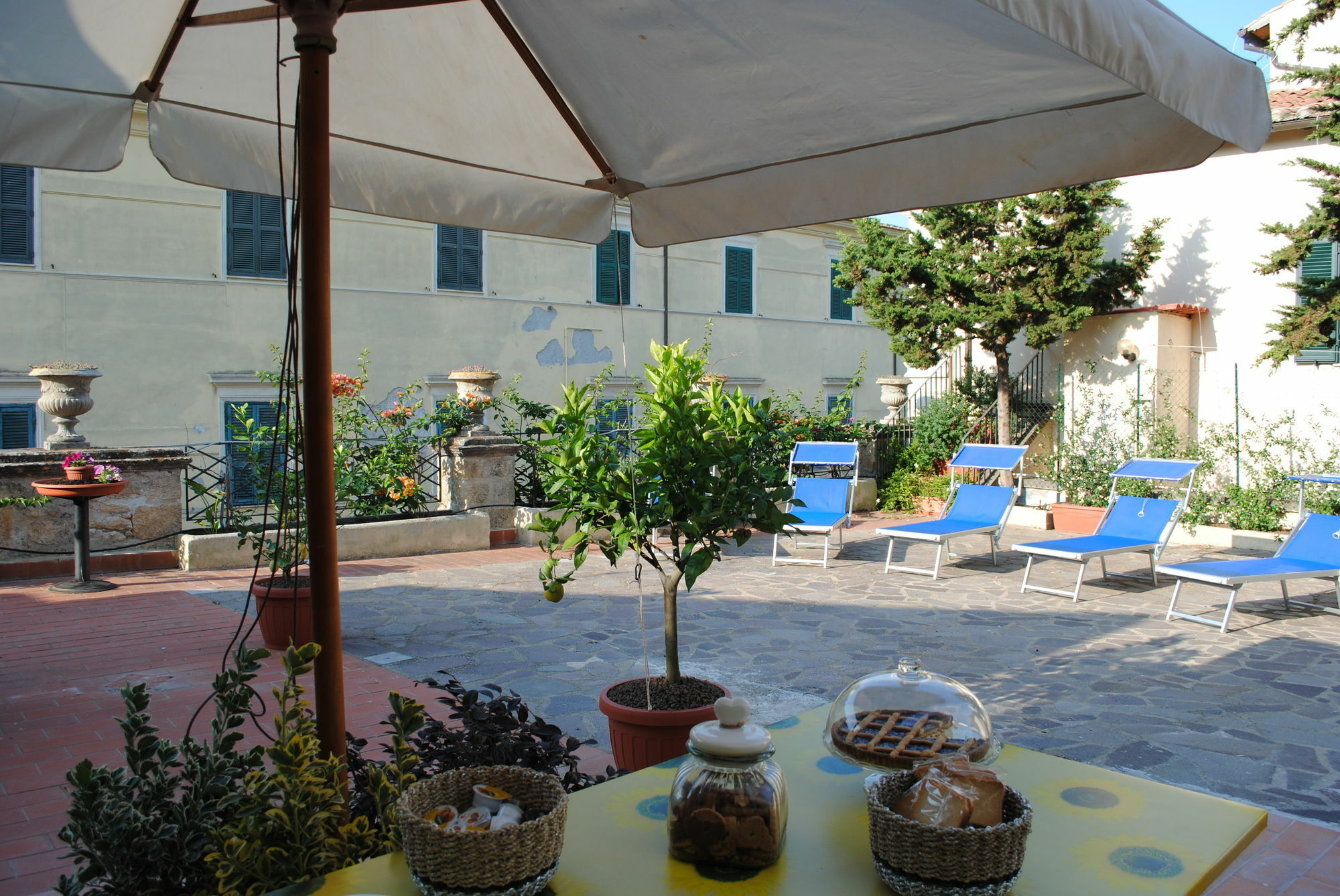 Camere Del Re Tarquinia Exteriör bild