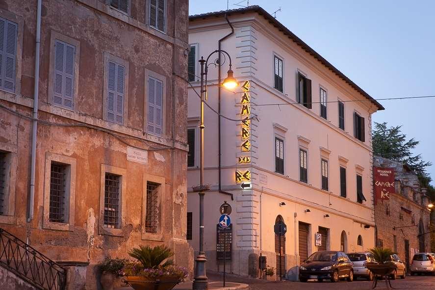 Camere Del Re Tarquinia Exteriör bild
